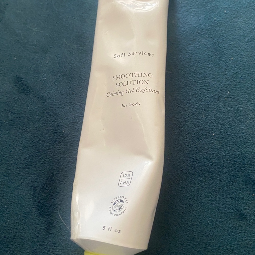 Soft Services smoothing solution - for body